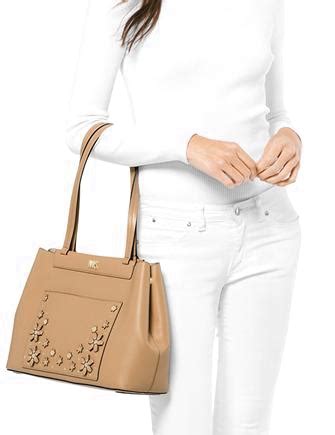 michael michael kors meredith east west bonded shoulder bag|Michael Michael Kors MEREDITH EAST WEST BONDED .